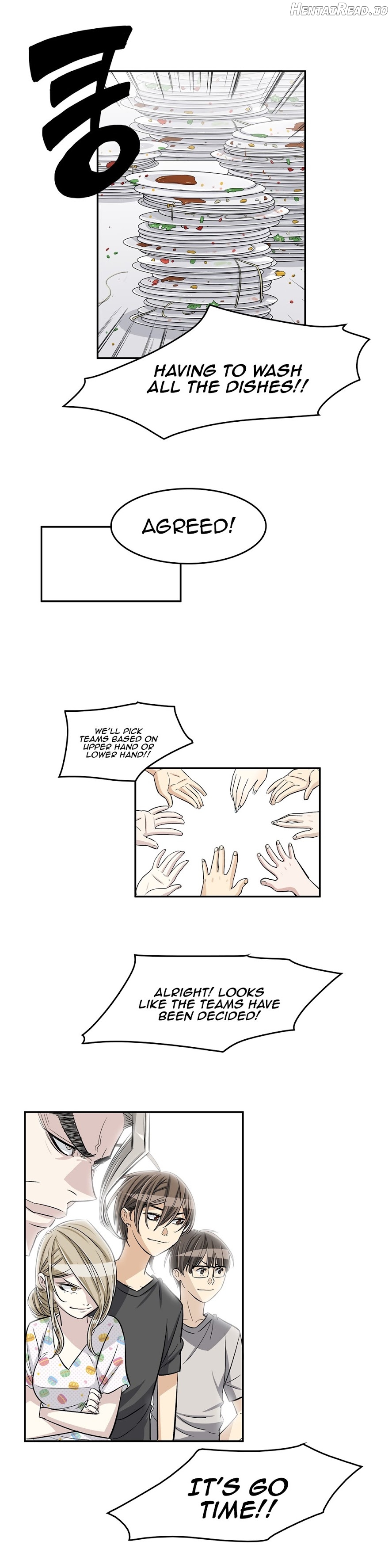Pervert Club Chapter 34 - page 19
