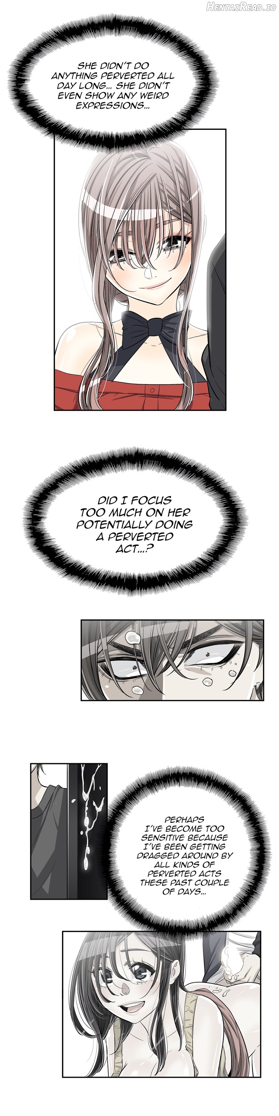Pervert Club Chapter 34 - page 21