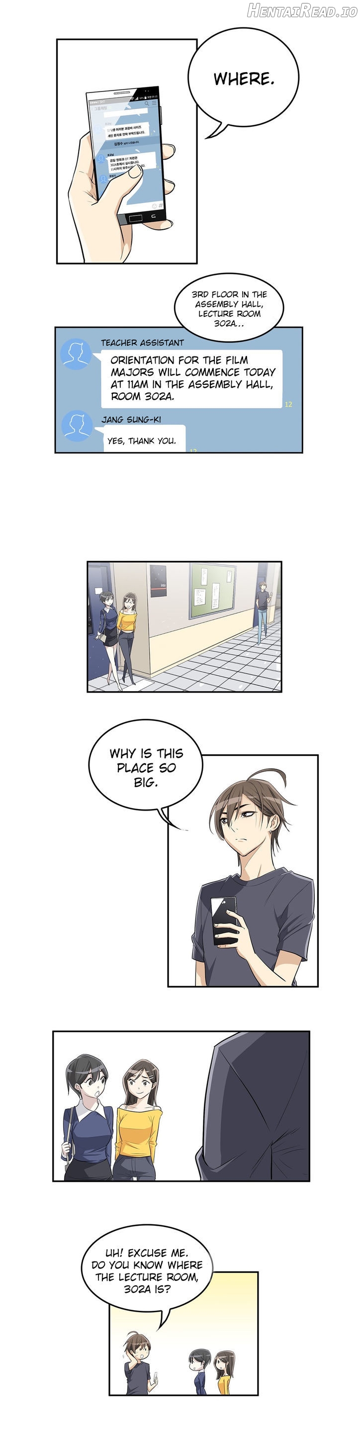Pervert Club Chapter 3 - page 13