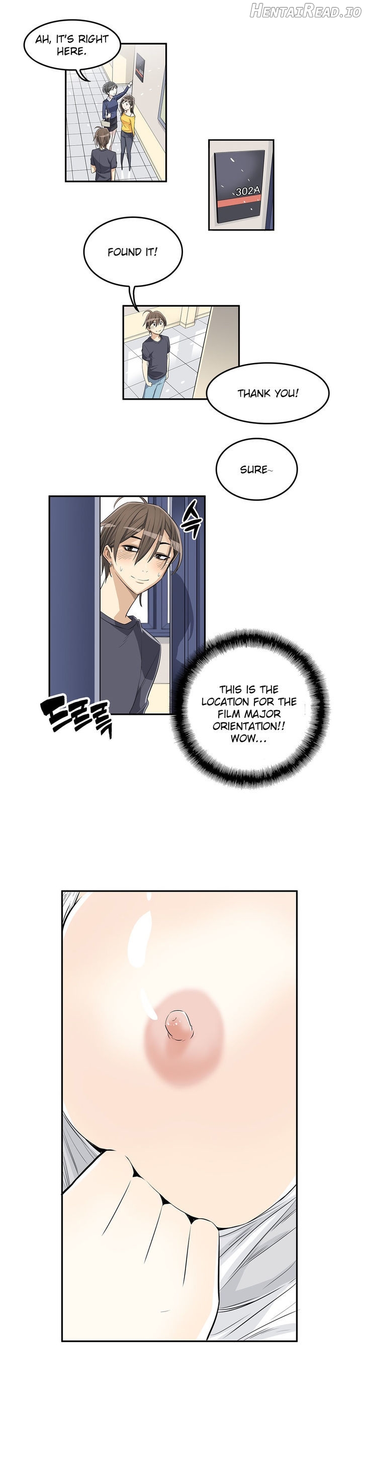 Pervert Club Chapter 3 - page 14