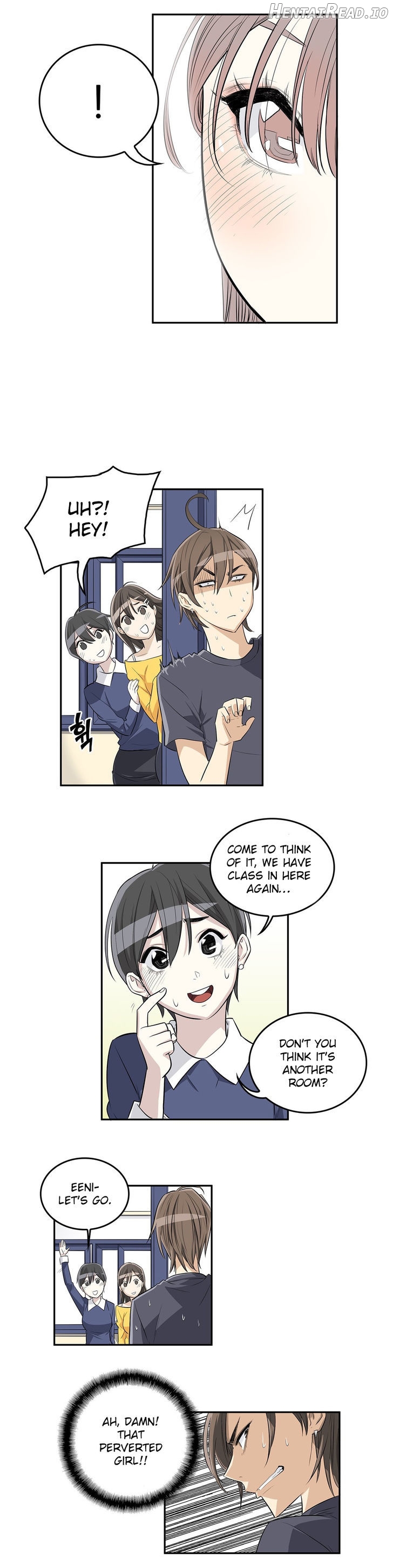 Pervert Club Chapter 3 - page 16