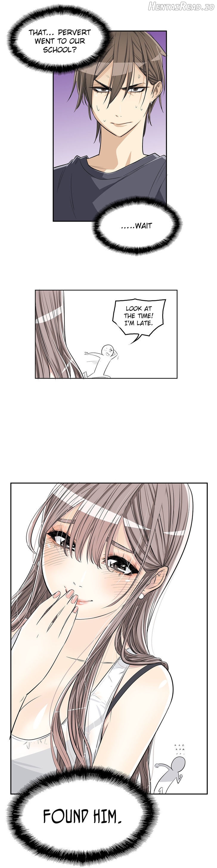 Pervert Club Chapter 3 - page 18