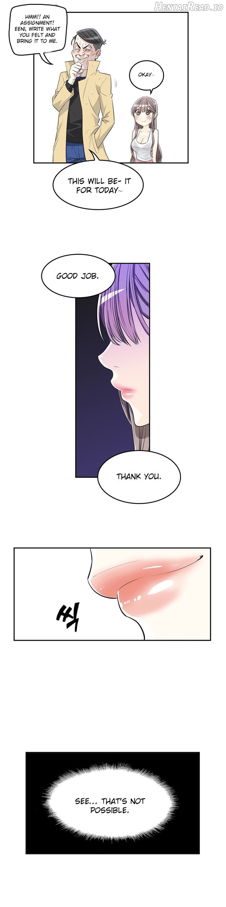Pervert Club Chapter 3 - page 9