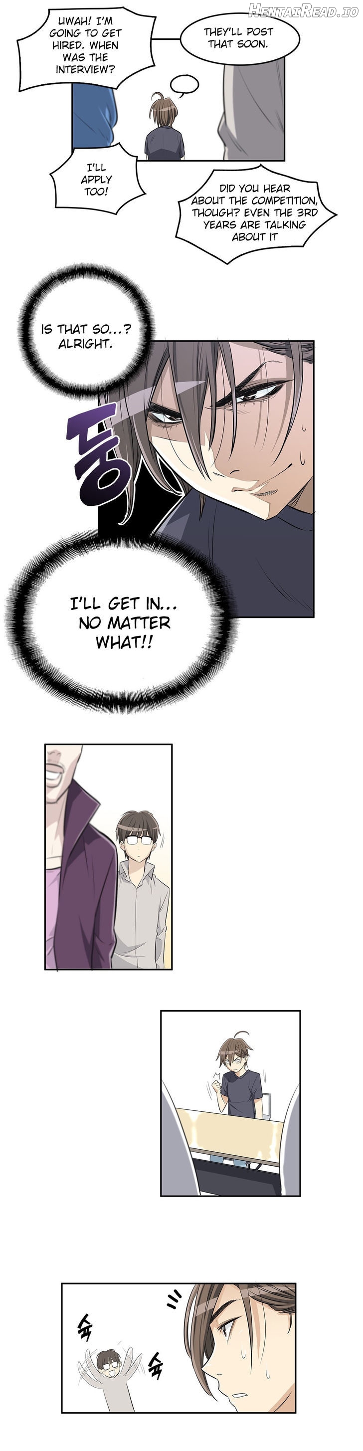 Pervert Club Chapter 4 - page 11