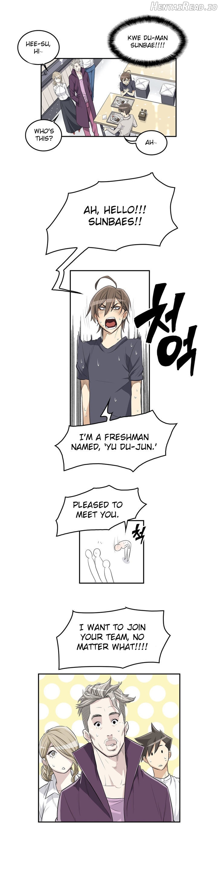Pervert Club Chapter 4 - page 14