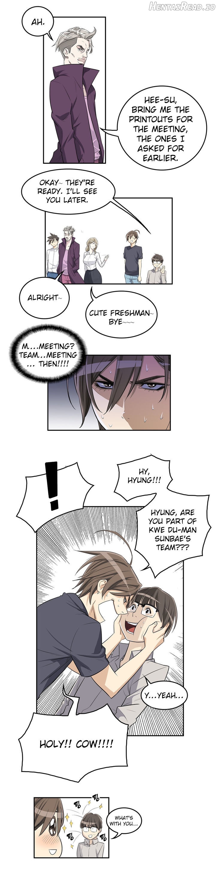 Pervert Club Chapter 4 - page 16