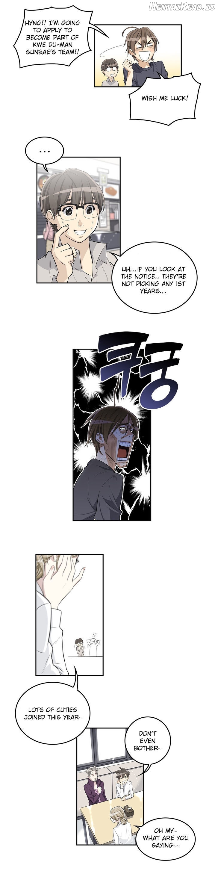 Pervert Club Chapter 4 - page 17