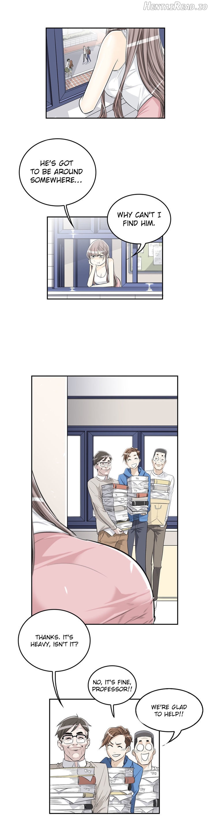 Pervert Club Chapter 4 - page 20