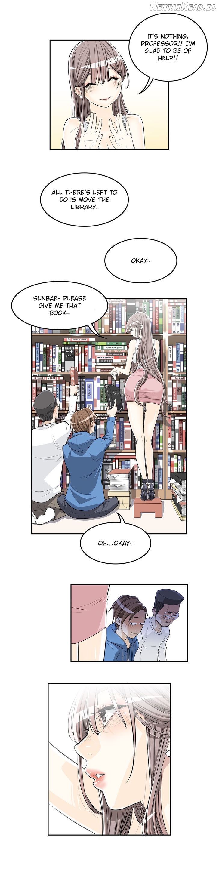 Pervert Club Chapter 4 - page 23