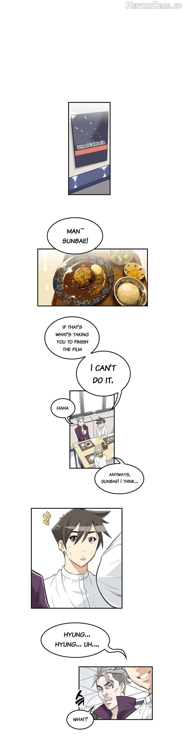 Pervert Club Chapter 5 - page 1