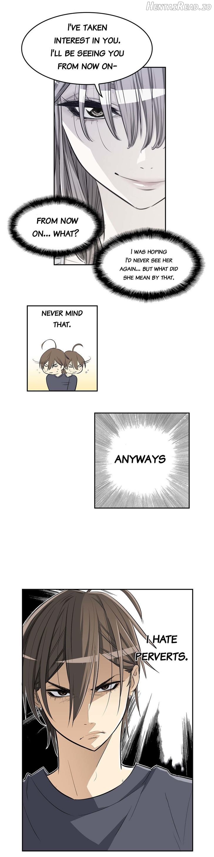 Pervert Club Chapter 5 - page 21