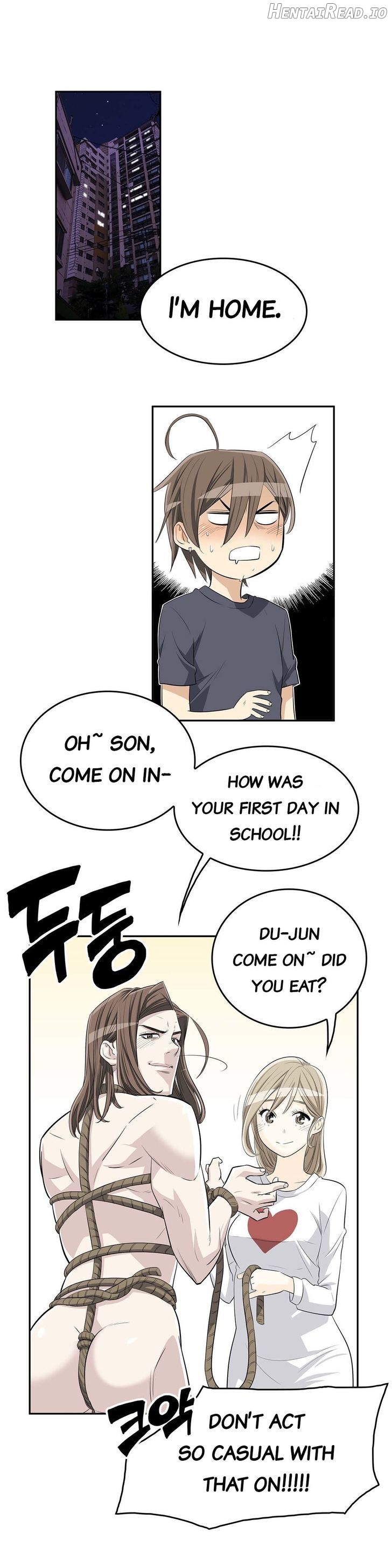 Pervert Club Chapter 5 - page 22