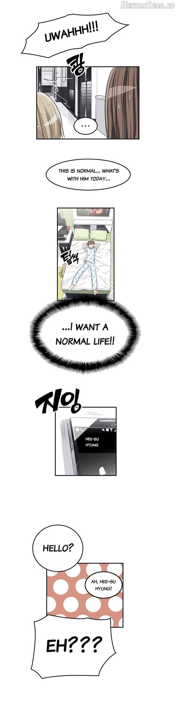 Pervert Club Chapter 5 - page 23
