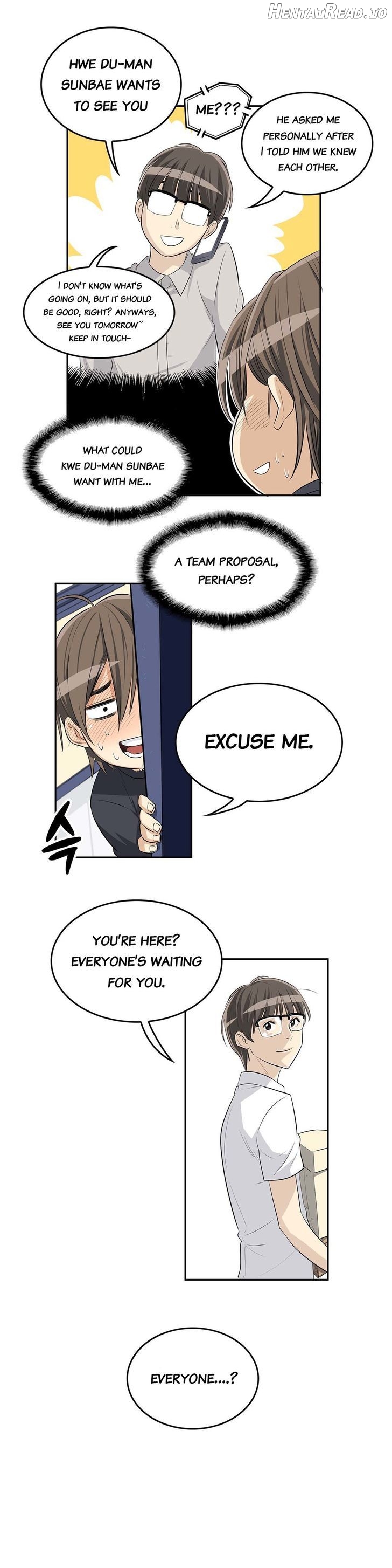 Pervert Club Chapter 5 - page 25