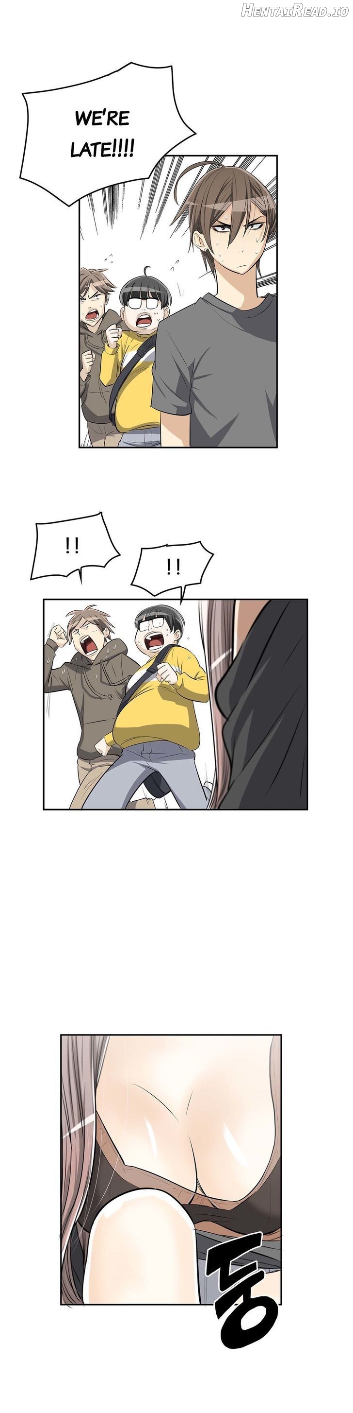 Pervert Club Chapter 6 - page 15