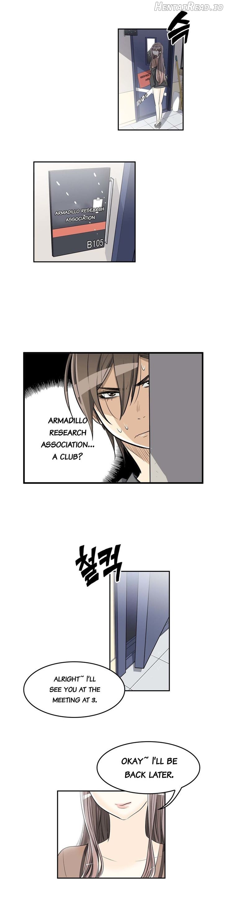 Pervert Club Chapter 6 - page 19