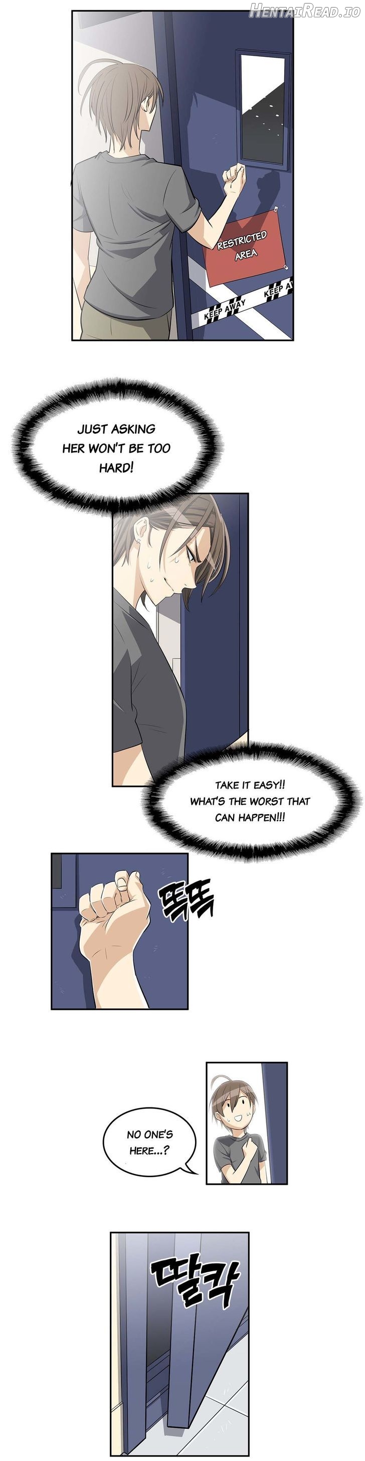 Pervert Club Chapter 6 - page 24