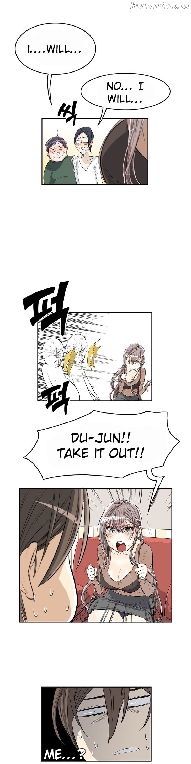 Pervert Club Chapter 7 - page 19