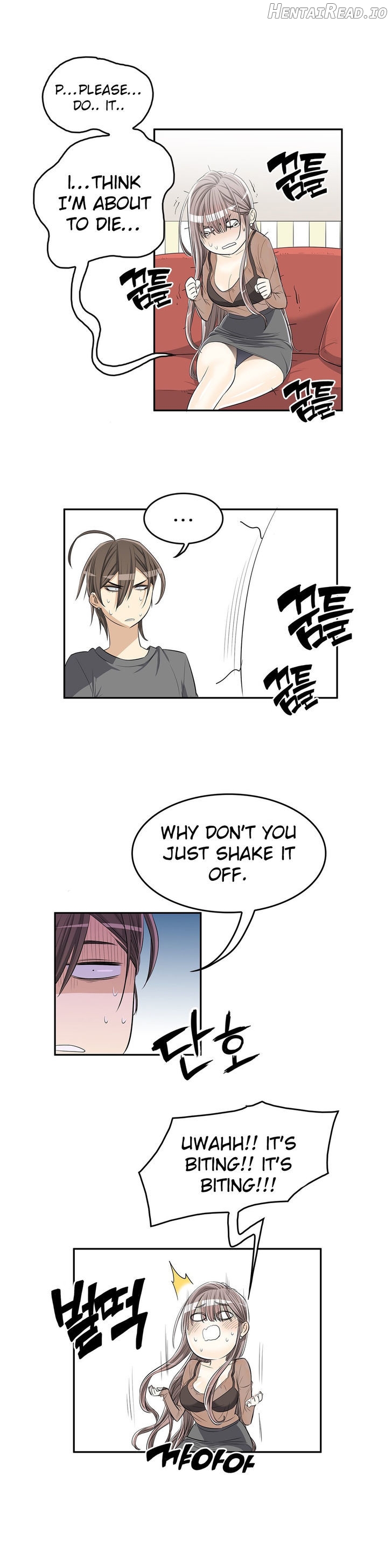 Pervert Club Chapter 7 - page 20