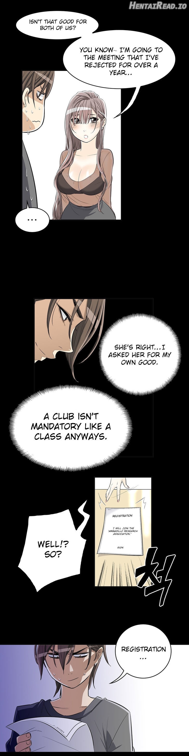 Pervert Club Chapter 8 - page 15