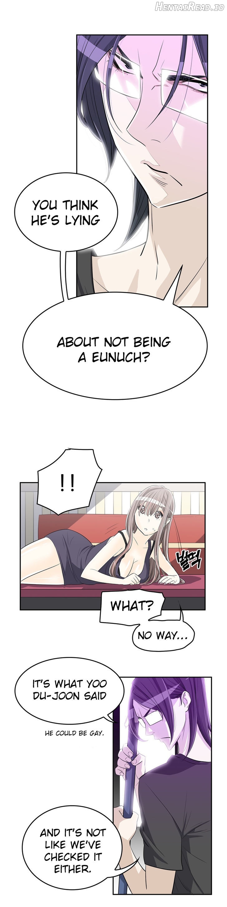 Pervert Club Chapter 11 - page 17