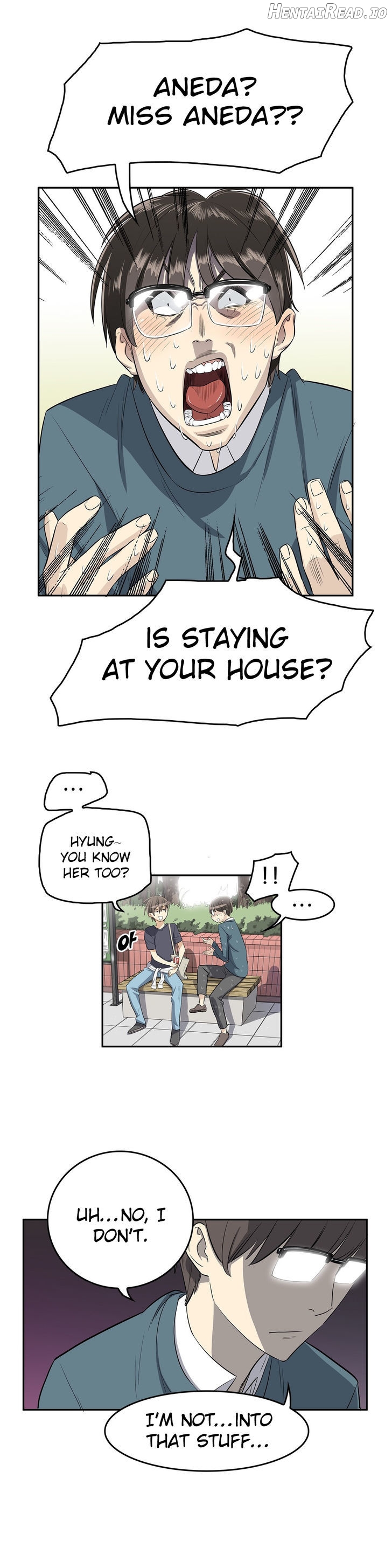 Pervert Club Chapter 12 - page 15