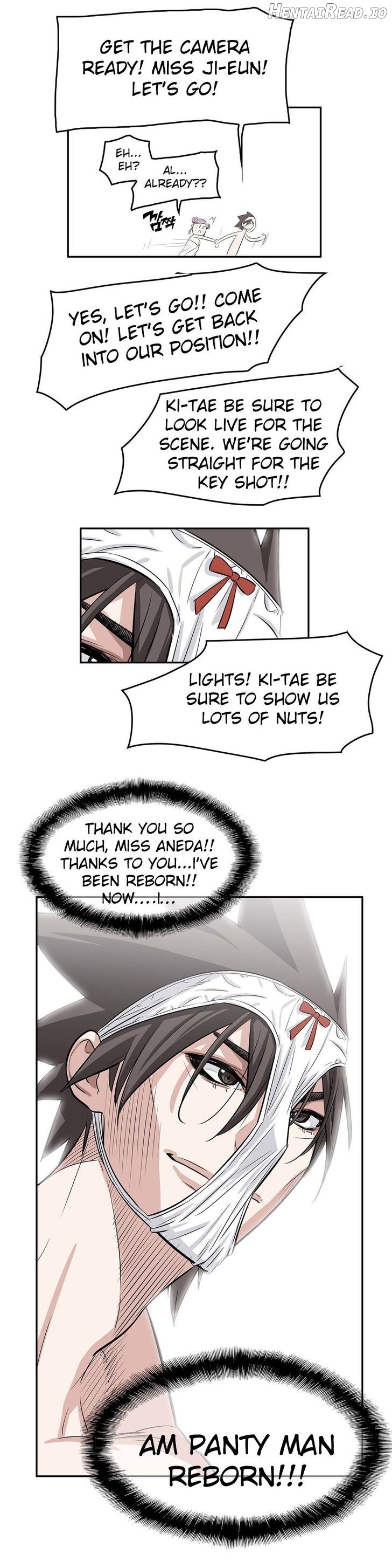 Pervert Club Chapter 15 - page 28