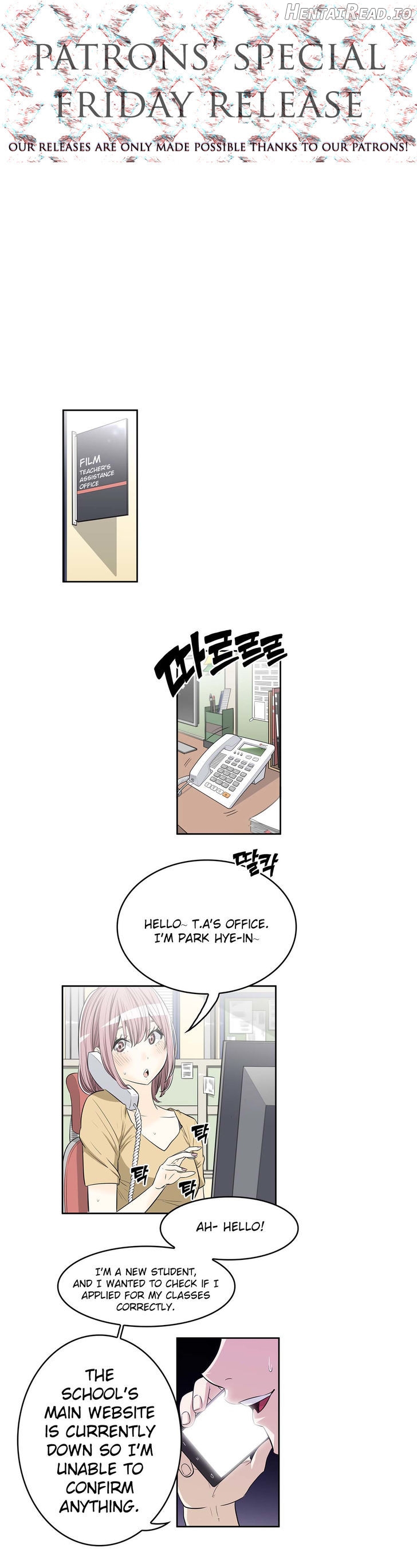 Pervert Club Chapter 16 - page 1