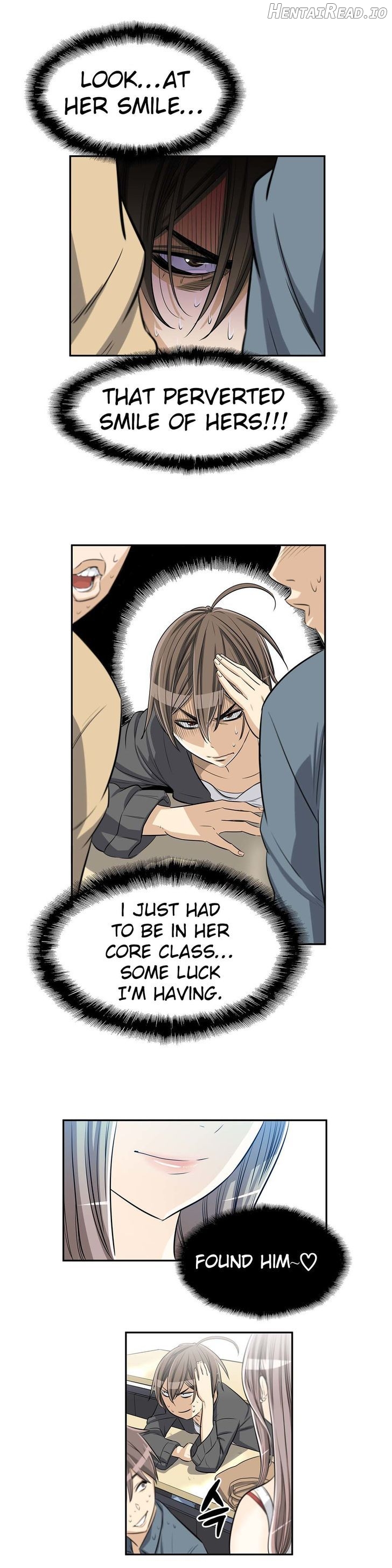 Pervert Club Chapter 16 - page 14