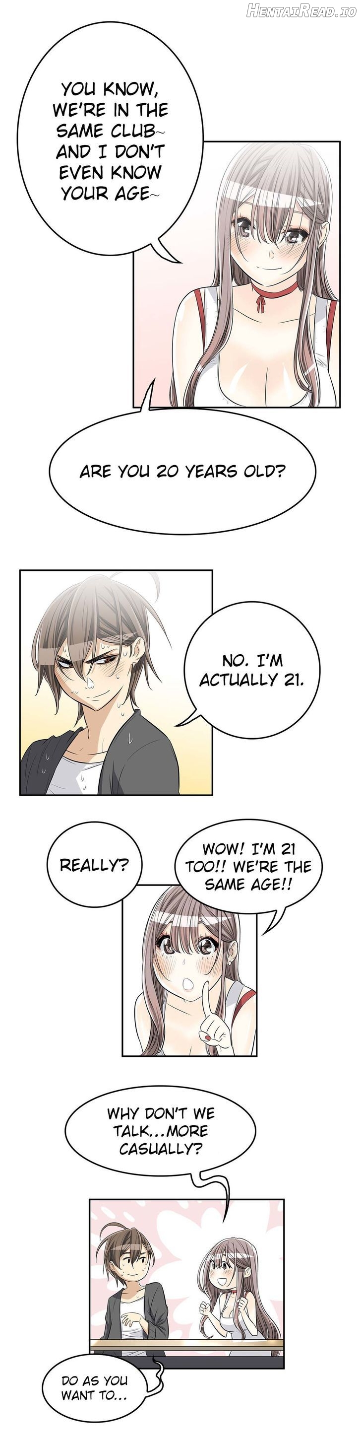 Pervert Club Chapter 16 - page 17