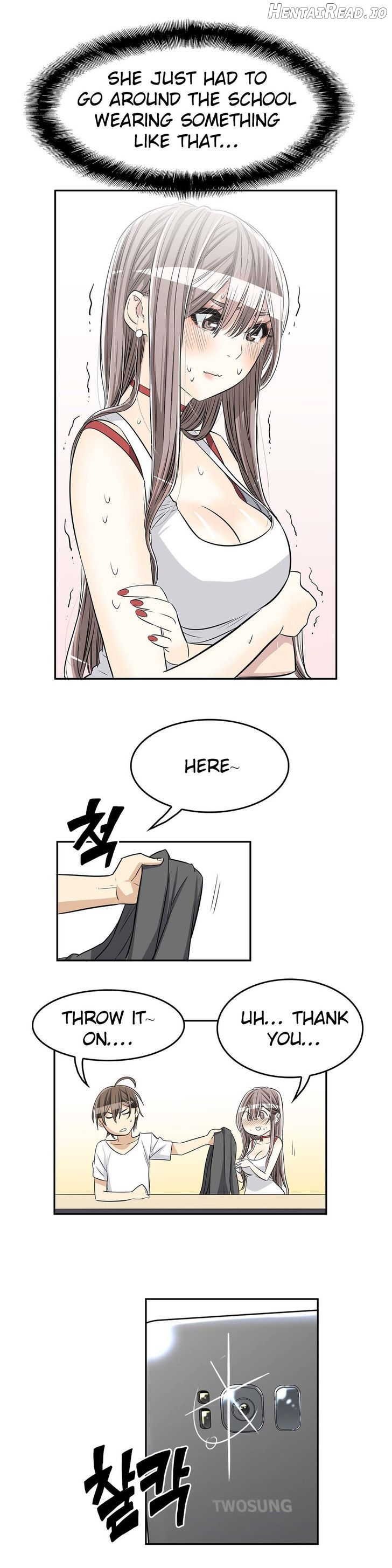 Pervert Club Chapter 16 - page 21