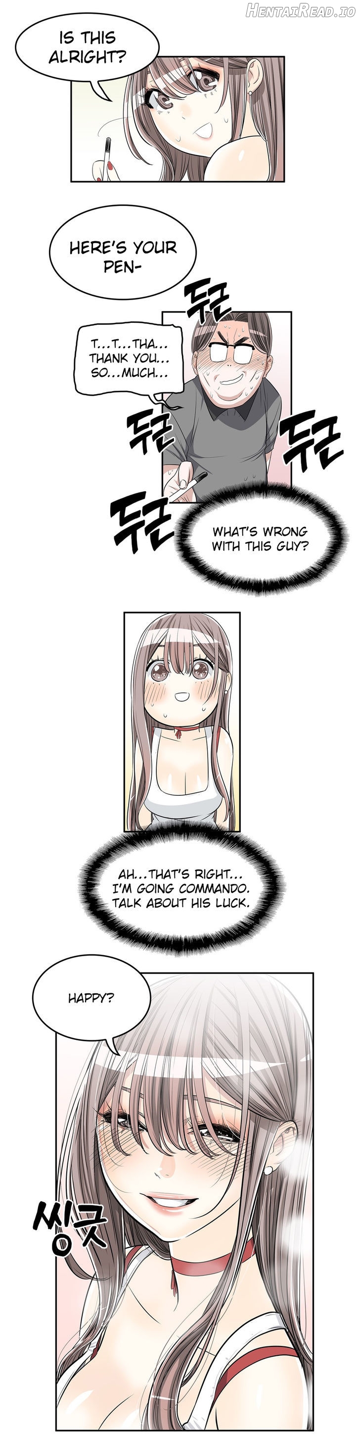 Pervert Club Chapter 17 - page 16