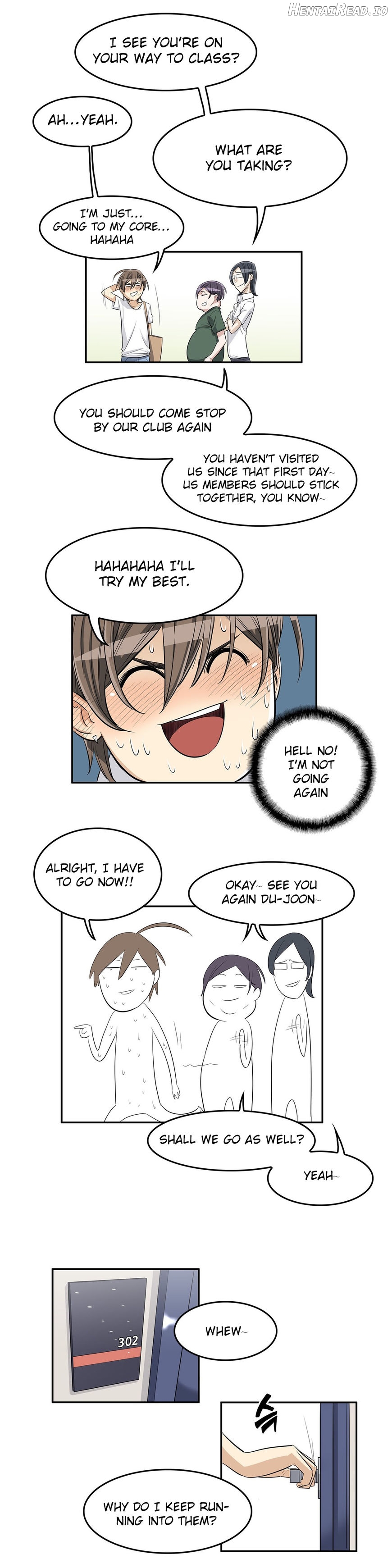 Pervert Club Chapter 18 - page 13