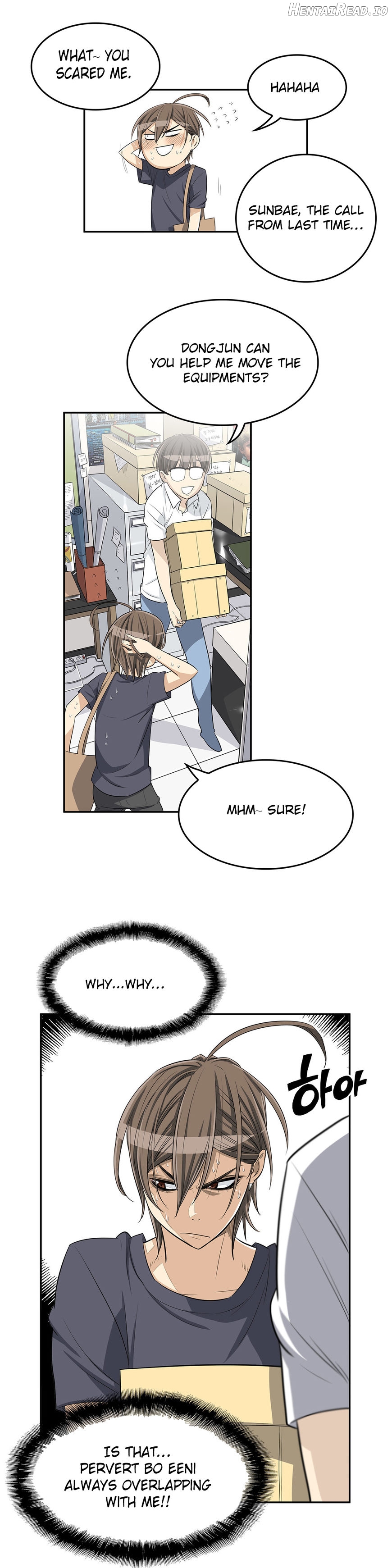 Pervert Club Chapter 20 - page 17