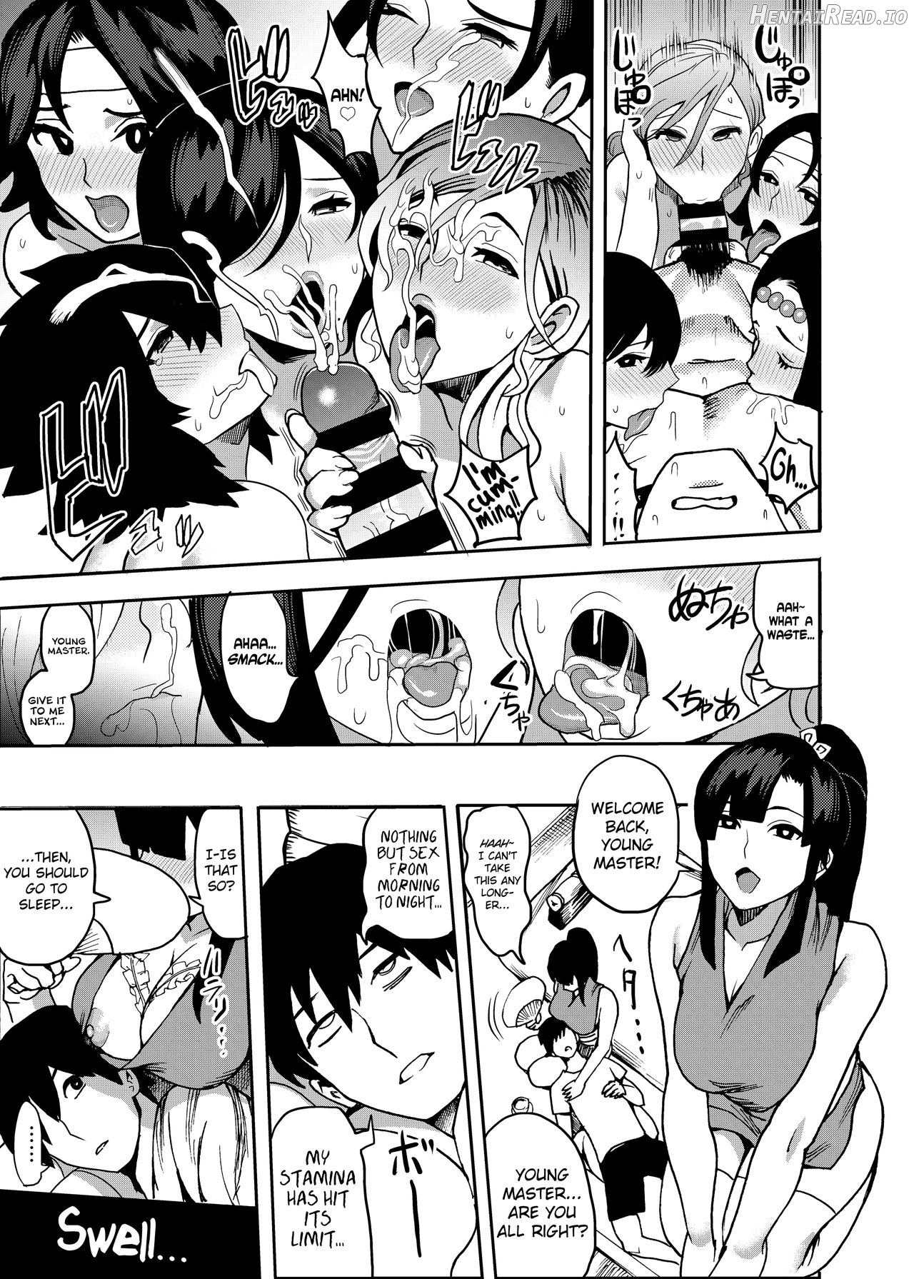 Oideyo! Kunoichi no Sato San ~Gekitou! Shinobi Boutaoshi no Maki~ Chapter 1 - page 18
