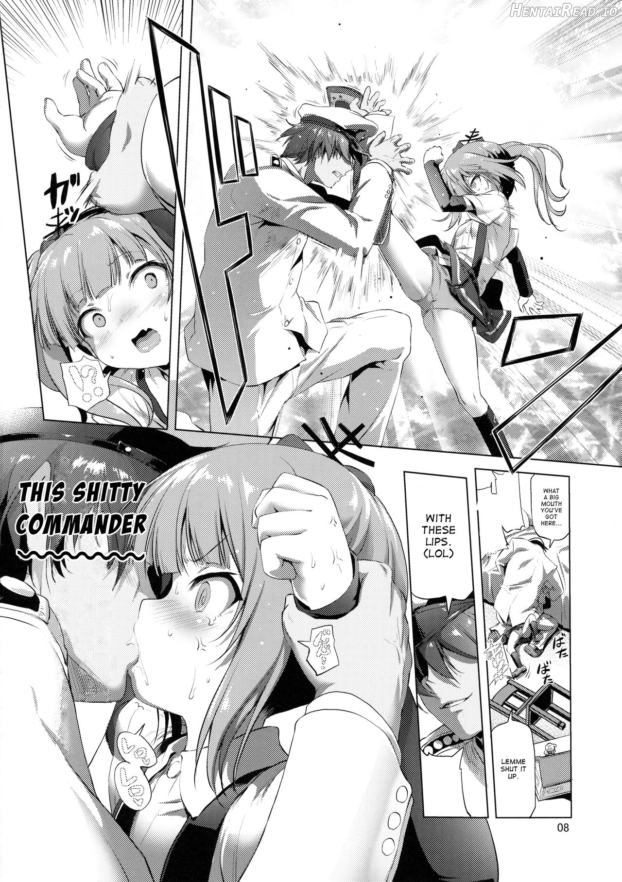 Dekikon Kakko Kari Ni Chapter 1 - page 7