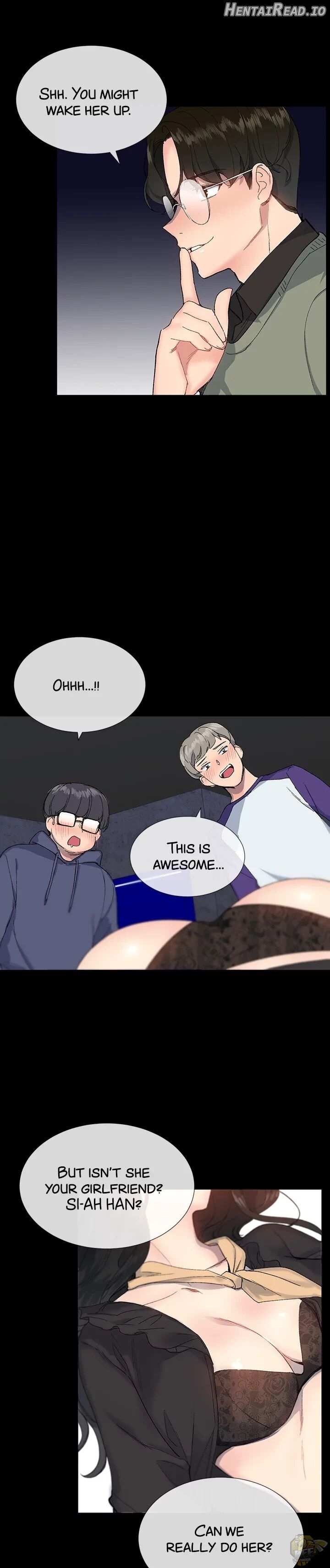 12 Years Apart Chapter 14 - page 17