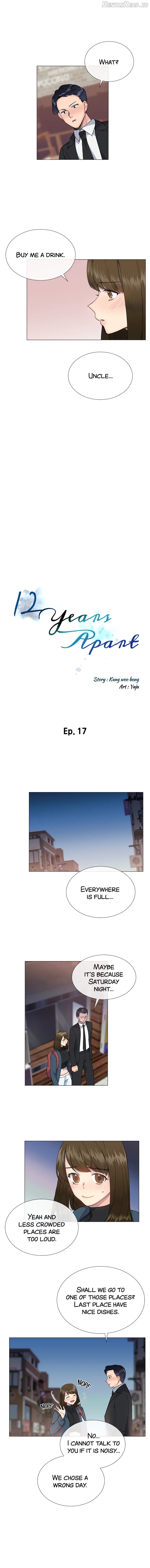 12 Years Apart Chapter 17 - page 1