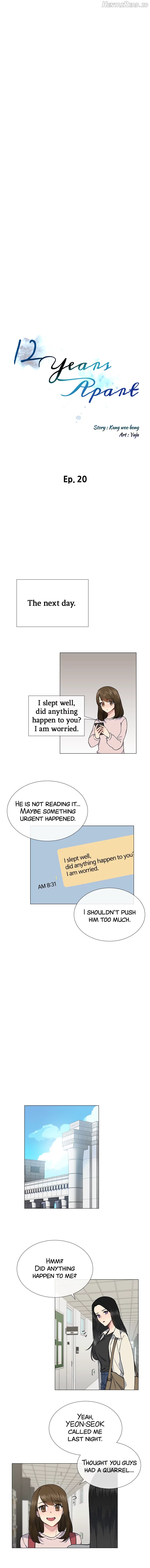 12 Years Apart Chapter 20 - page 2