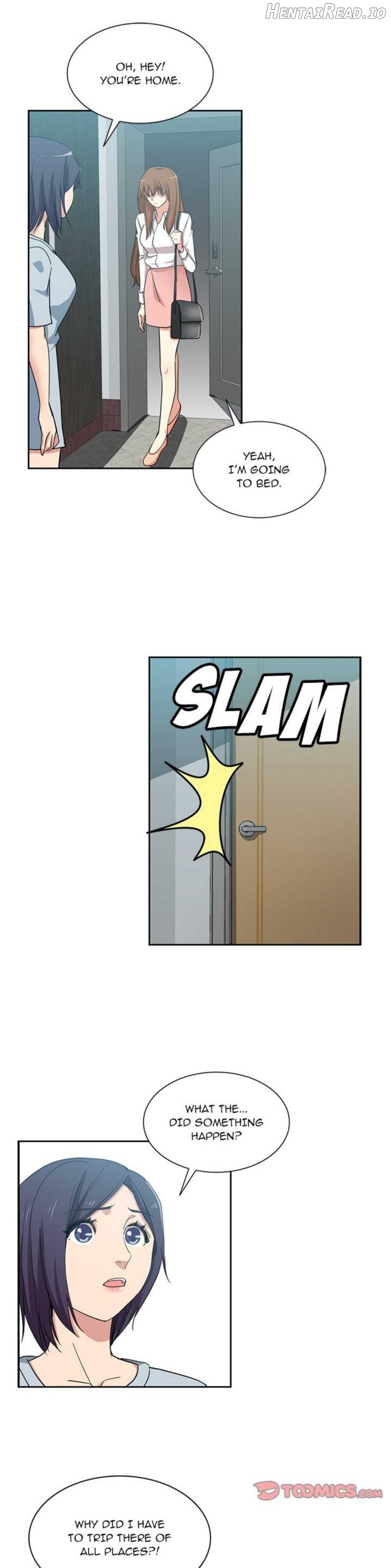 Dangerous Roomies Chapter 14 - page 11