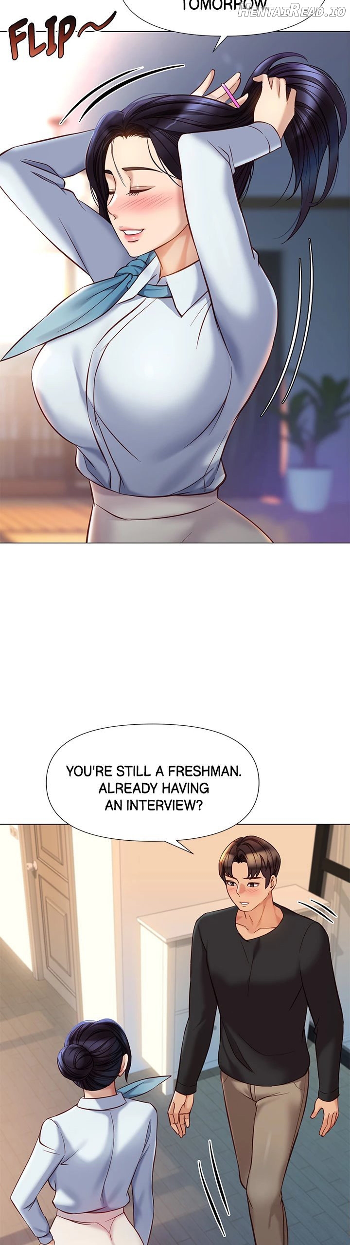Daughter Friend Chapter 91 - page 24