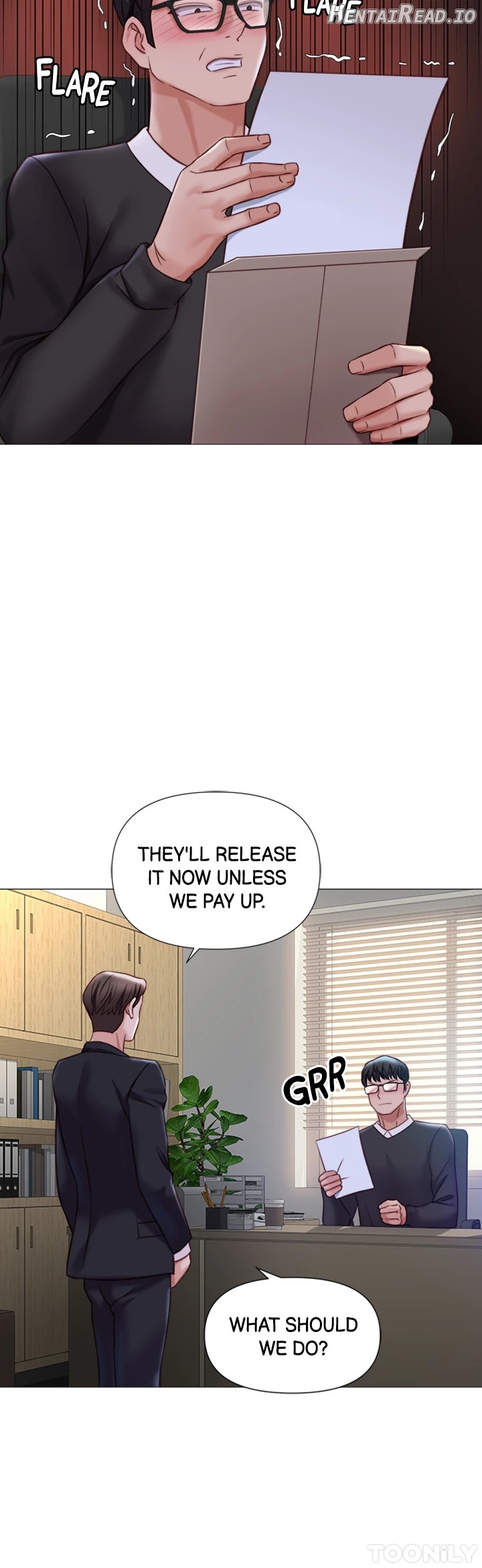 Daughter Friend Chapter 97 - page 21