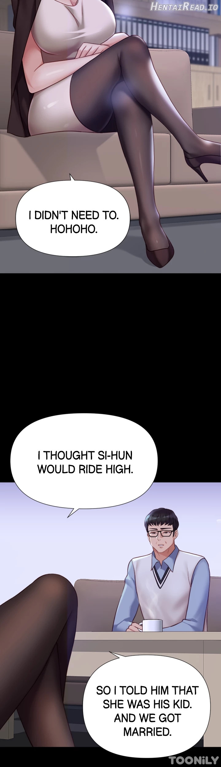 Daughter Friend Chapter 97 - page 35