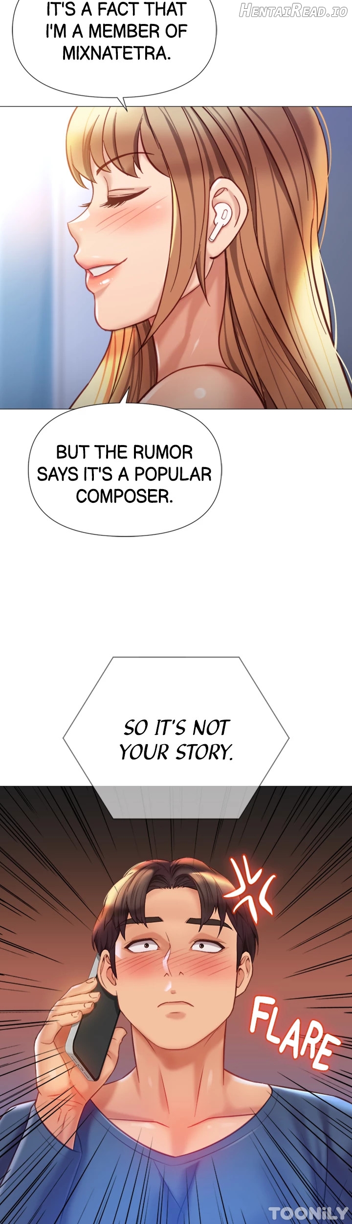 Daughter Friend Chapter 97 - page 8