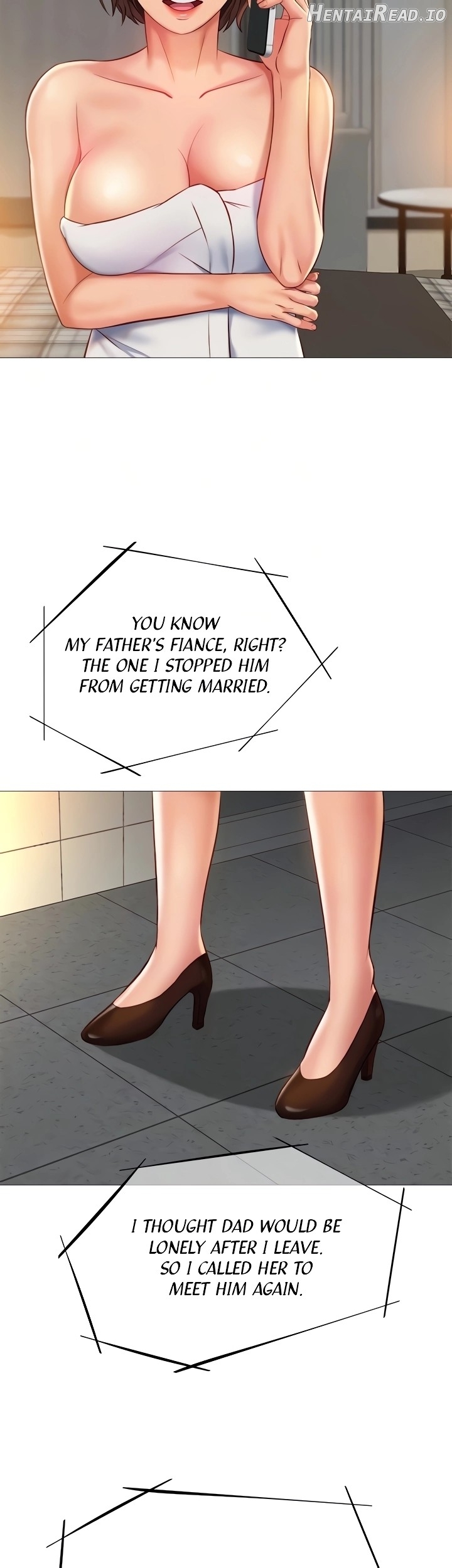 Daughter Friend Chapter 58 - page 14