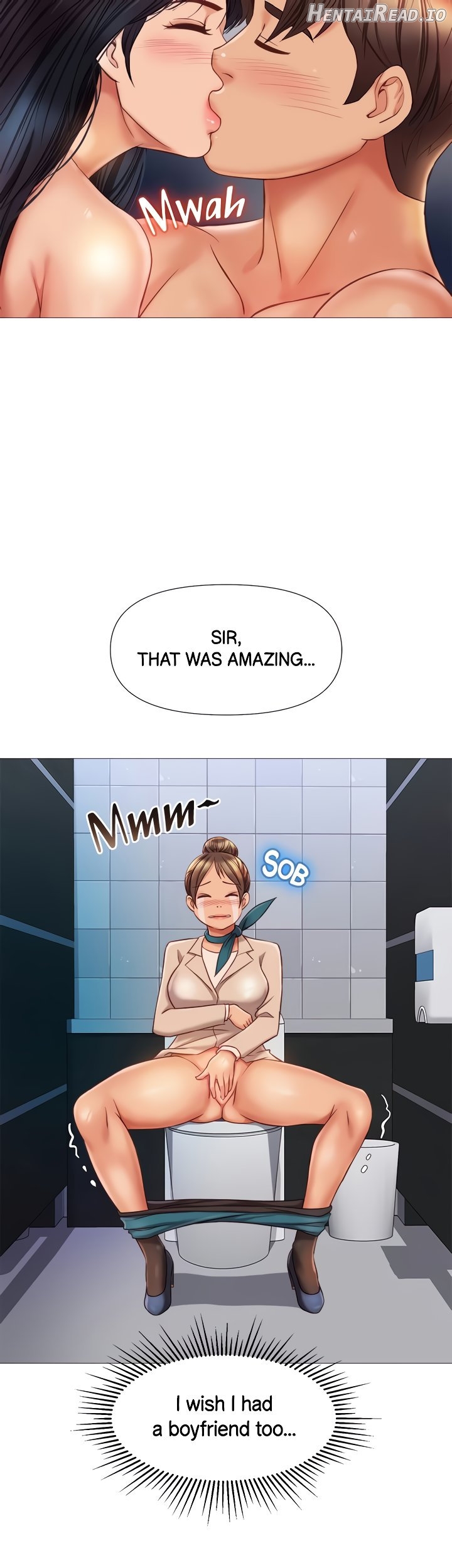 Daughter Friend Chapter 62 - page 27