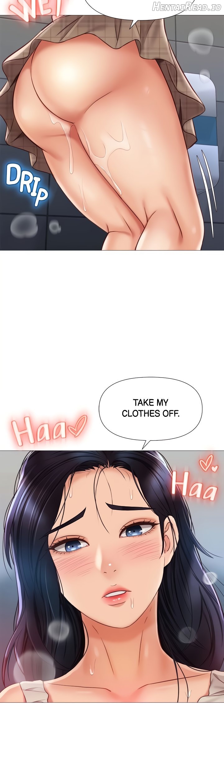 Daughter Friend Chapter 62 - page 8