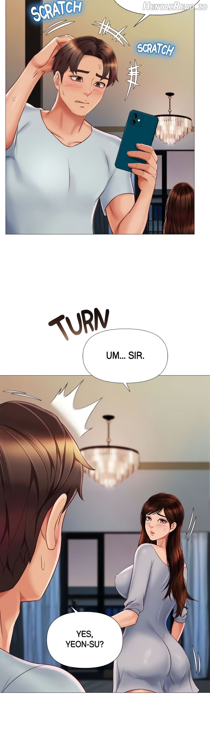 Daughter Friend Chapter 63 - page 7