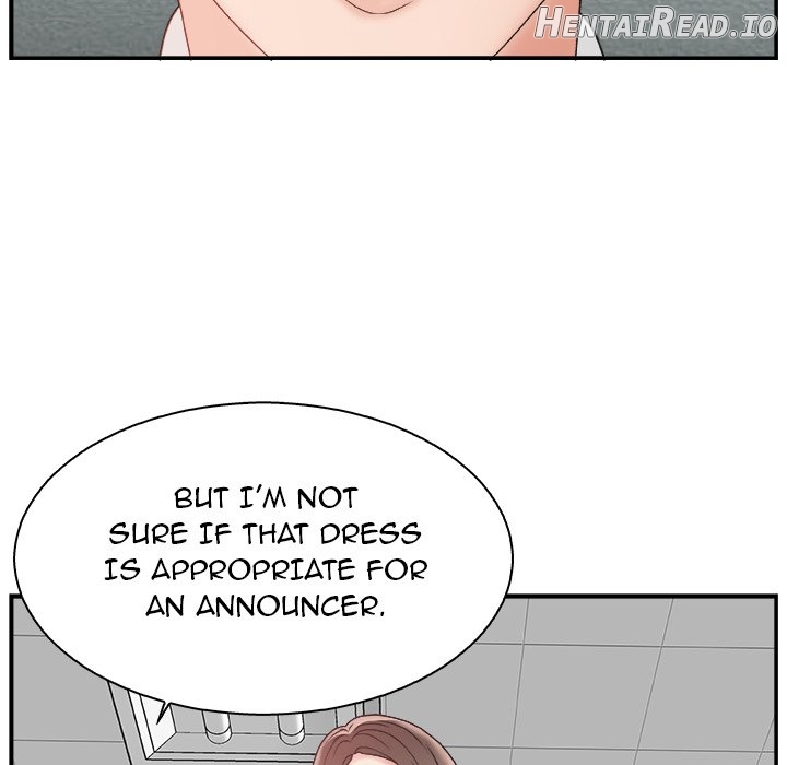 Miss Announcer Chapter 4 - page 130