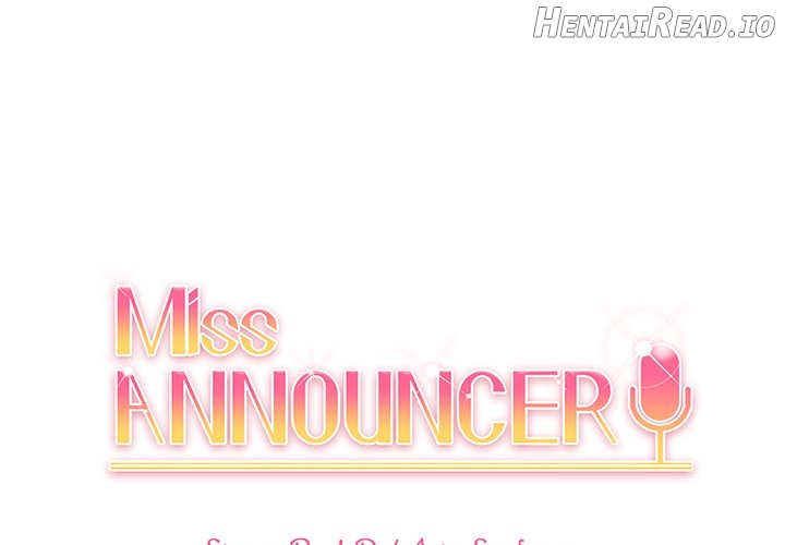 Miss Announcer Chapter 8 - page 1